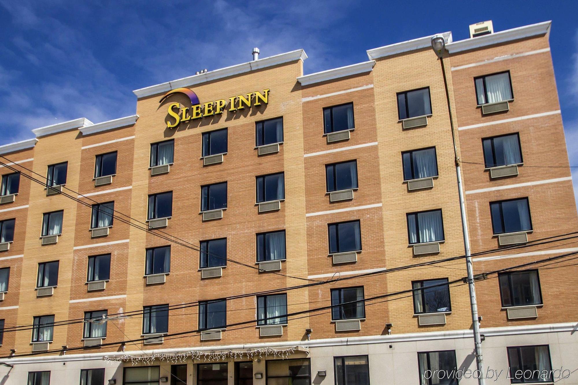 Sleep Inn Brooklyn New York Exterior foto